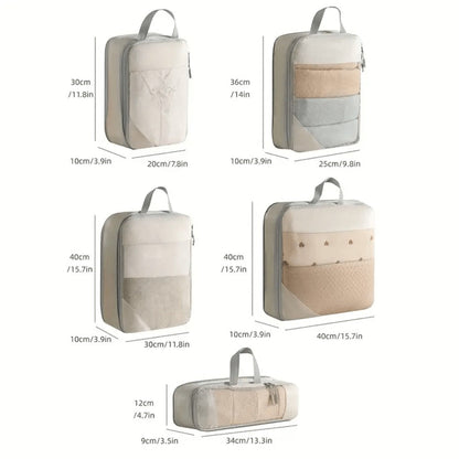 Travel Organizer Bag – Lightweight, for Travel – detail view 3