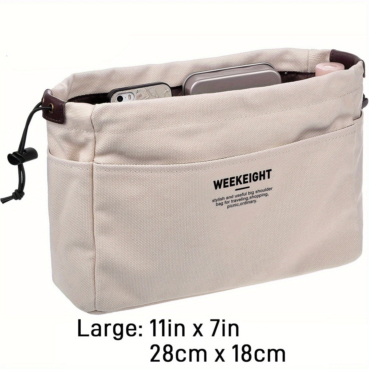 Travel Organizer Bag – Multi-Pocket, Lightweight, for Travel – detail view 3