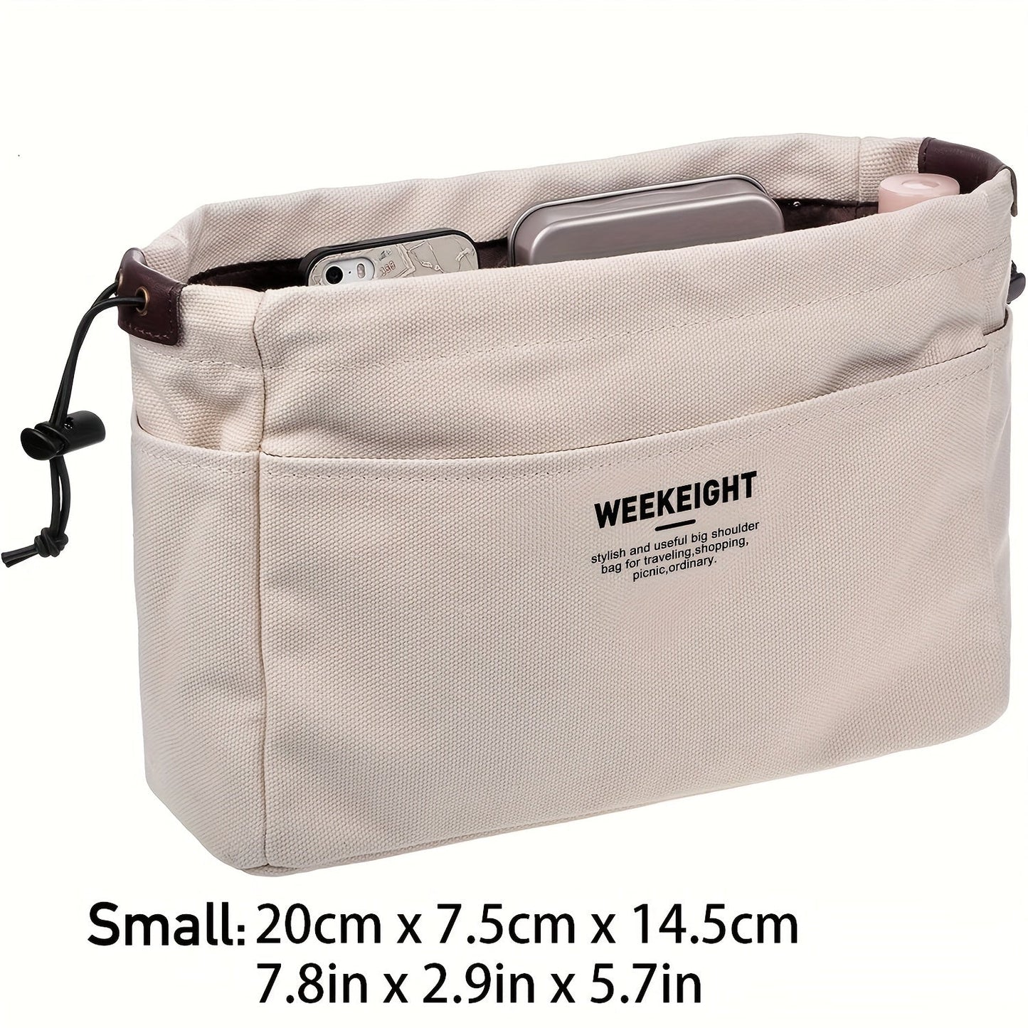 Travel Organizer Bag – Multi-Pocket, Lightweight, for Travel – detail view 2