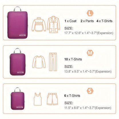 Travel Organizer Bag – Nylon, for Travel – detail view 3