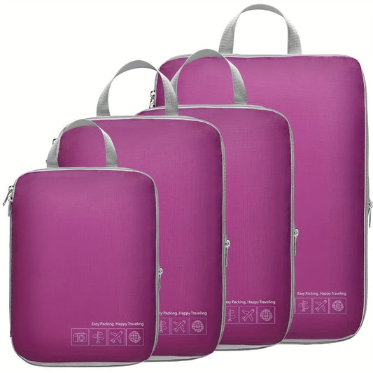Travel Organizer Bag – Nylon, for Travel – front view
