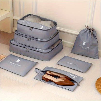 Travel Organizer Bag – Nylon, Large Capacity, for Travel – detail view 4