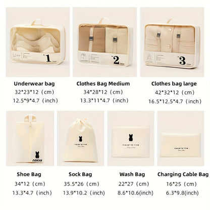 Travel Organizer Bag – Nylon, Large Capacity, for Travel – detail view 6