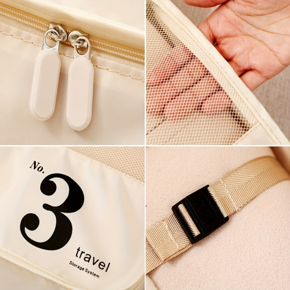 Travel Organizer Bag – Nylon, Large Capacity, for Travel – detail view 8