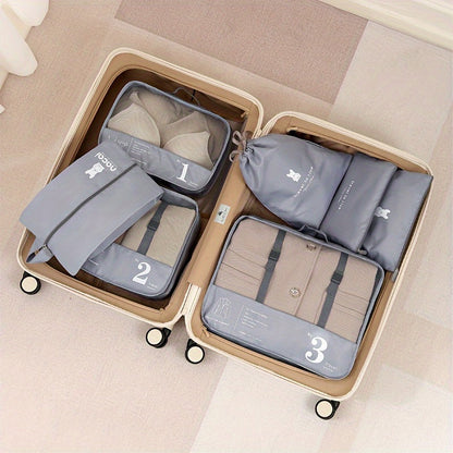 Travel Organizer Bag – Nylon, Large Capacity, for Travel – alternate view