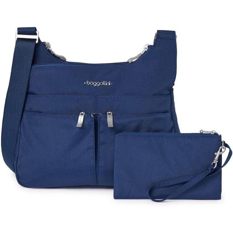 Travel Organizer Bag – Nylon, Water-Resistant, Lightweight, Multi-Pocket – detail view 5