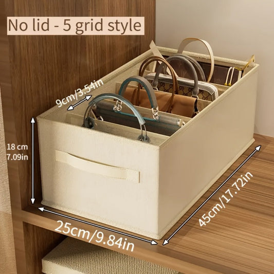 Travel Organizer Bag – Organizer Insert Compartment Storage Box – detail view 2