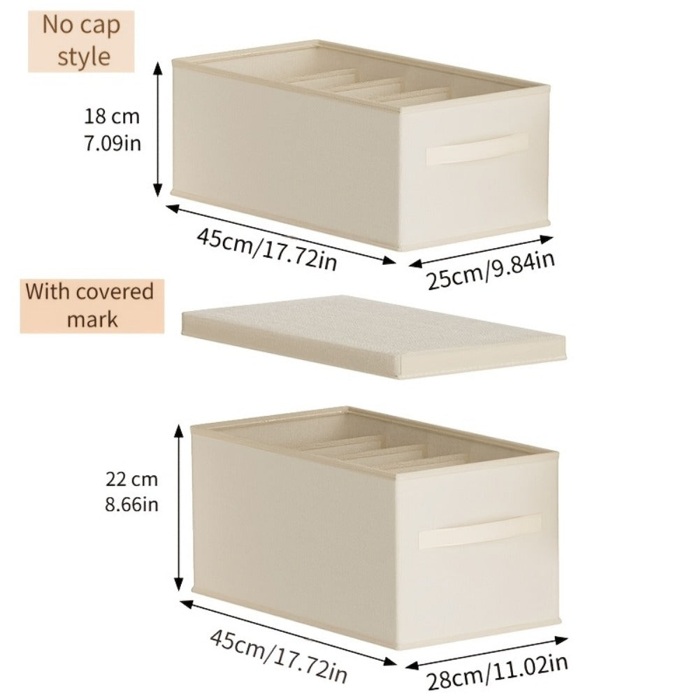 Travel Organizer Bag – Organizer Insert Compartment Storage Box – detail view 3