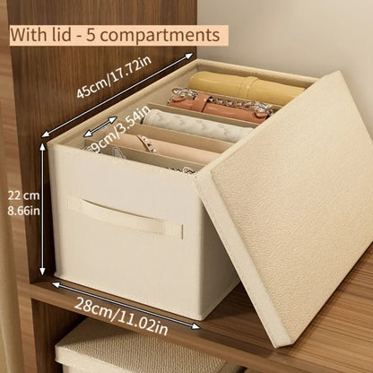 Travel Organizer Bag – Organizer Insert Compartment Storage Box – detail view 4