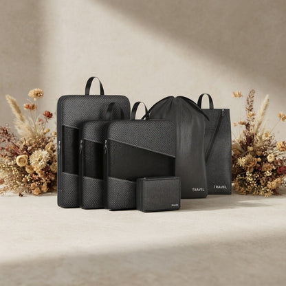 Travel Organizer Bag – for Travel, Compression Packing Cubes Set Of – detail view 9