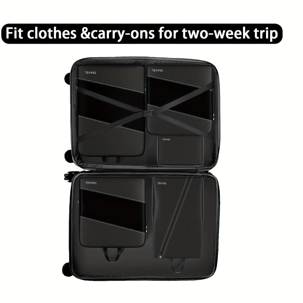 Travel Organizer Bag – for Travel, Compression Packing Cubes Set Of – detail view 10