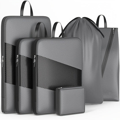Travel Organizer Bag – for Travel, Compression Packing Cubes Set Of – detail view 13