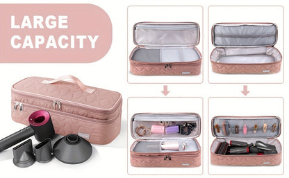Travel Organizer Bag – for Travel, Hair Dryer Carrying Case Double – detail view 14