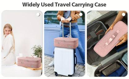 Travel Organizer Bag – for Travel, Hair Dryer Carrying Case Double – detail view 16
