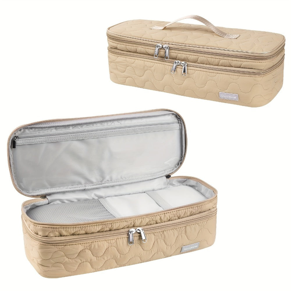 Travel Organizer Bag – for Travel, Hair Dryer Carrying Case Double – detail view 17