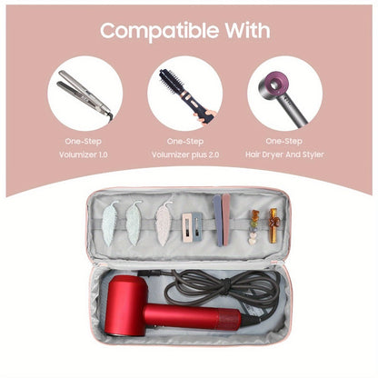 Travel Organizer Bag – for Travel, Hair Dryer Carrying Case Double – detail view 5