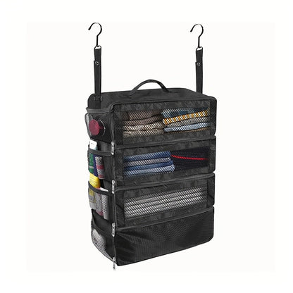 Travel Organizer Bag – for Travel, Hanging Organizer Hooks Layer Wardrobe – detail view 21