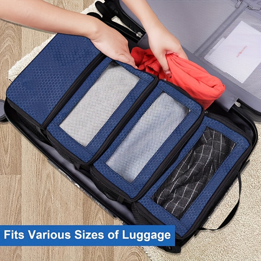 Travel Organizer Bag – for Travel, Hanging Organizer Hooks Layer Wardrobe – detail view 15