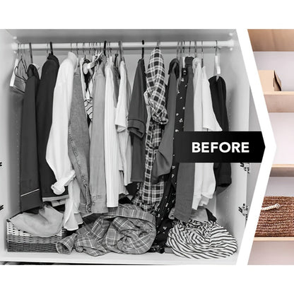 Travel Organizer Bag – for Travel, Hanging Organizer Hooks Layer Wardrobe – detail view 16