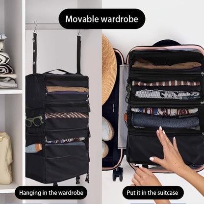 Travel Organizer Bag – for Travel, Hanging Organizer Hooks Layer Wardrobe – detail view 18