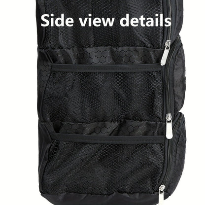 Travel Organizer Bag – for Travel, Hanging Organizer Hooks Layer Wardrobe – alternate view
