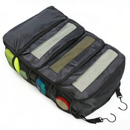 Travel Organizer Bag – for Travel, Hanging Organizer Hooks Layer Wardrobe – detail view 6