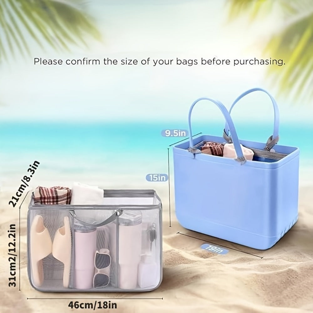 Travel Organizer Bag – for Travel, Large Beach Organizer Insert Multifunctional – detail view 4