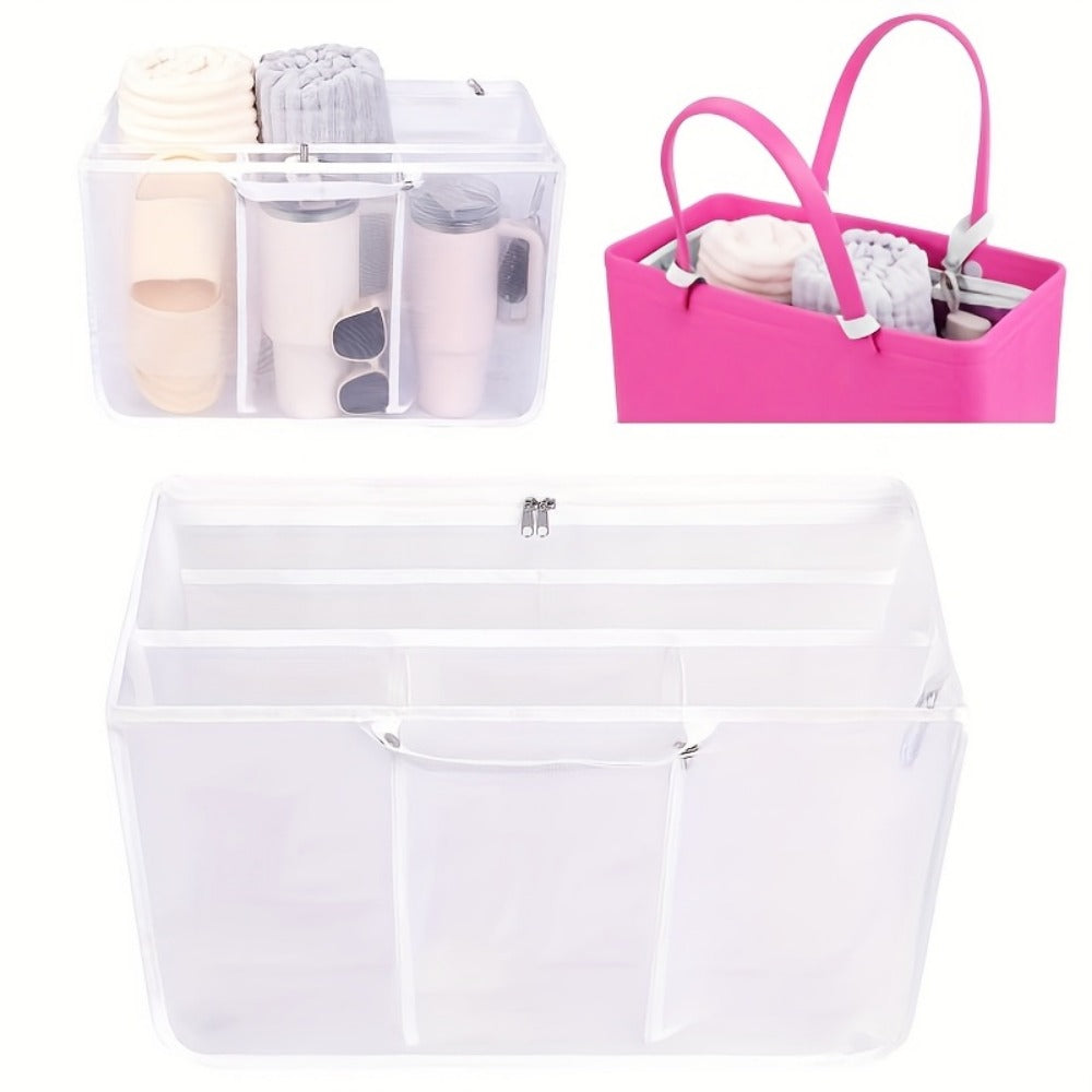 Travel Organizer Bag – for Travel, Large Beach Organizer Insert Multifunctional – detail view 5