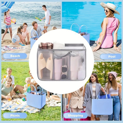 Travel Organizer Bag – for Travel, Large Beach Organizer Insert Multifunctional – detail view 9