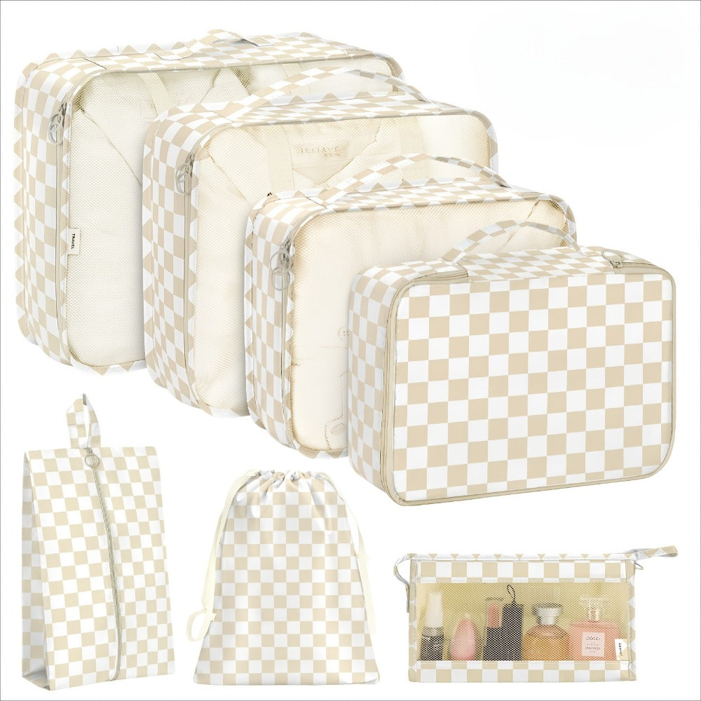 Travel Organizer Bag – for Travel, Packing Cubes Set Laundry Shoe – detail view 12