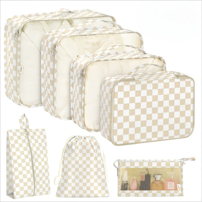 Travel Organizer Bag – for Travel, Packing Cubes Set Laundry Shoe – detail view 12