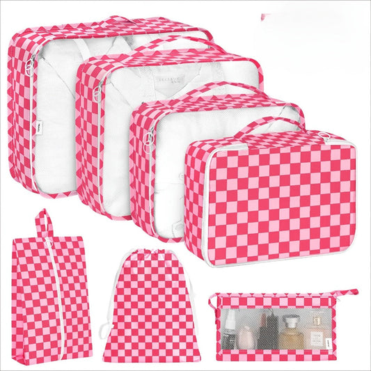 Travel Organizer Bag – for Travel, Packing Cubes Set Laundry Shoe – detail view 4