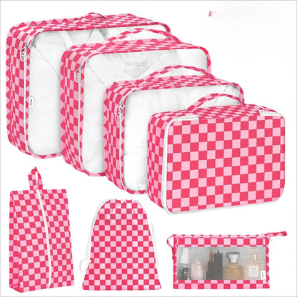 Travel Organizer Bag – for Travel, Packing Cubes Set Laundry Shoe – detail view 4