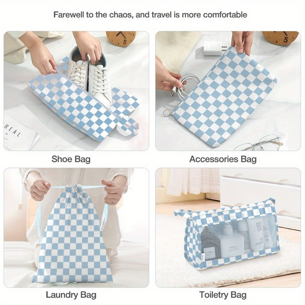 Travel Organizer Bag – for Travel, Packing Cubes Set Laundry Shoe – detail view 9