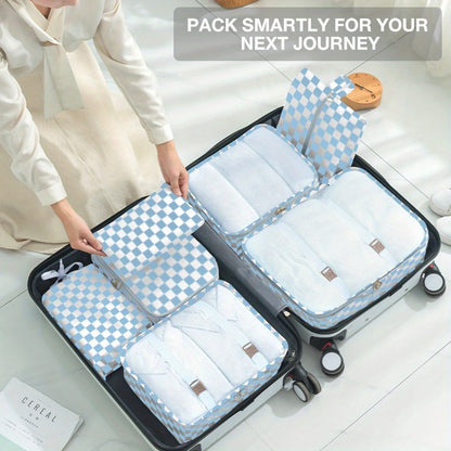 Travel Organizer Bag – for Travel, Packing Cubes Set Laundry Shoe – detail view 11