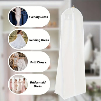 Travel Organizer Bag – for Travel, Wedding Dress Garment Extra Long – detail view 7