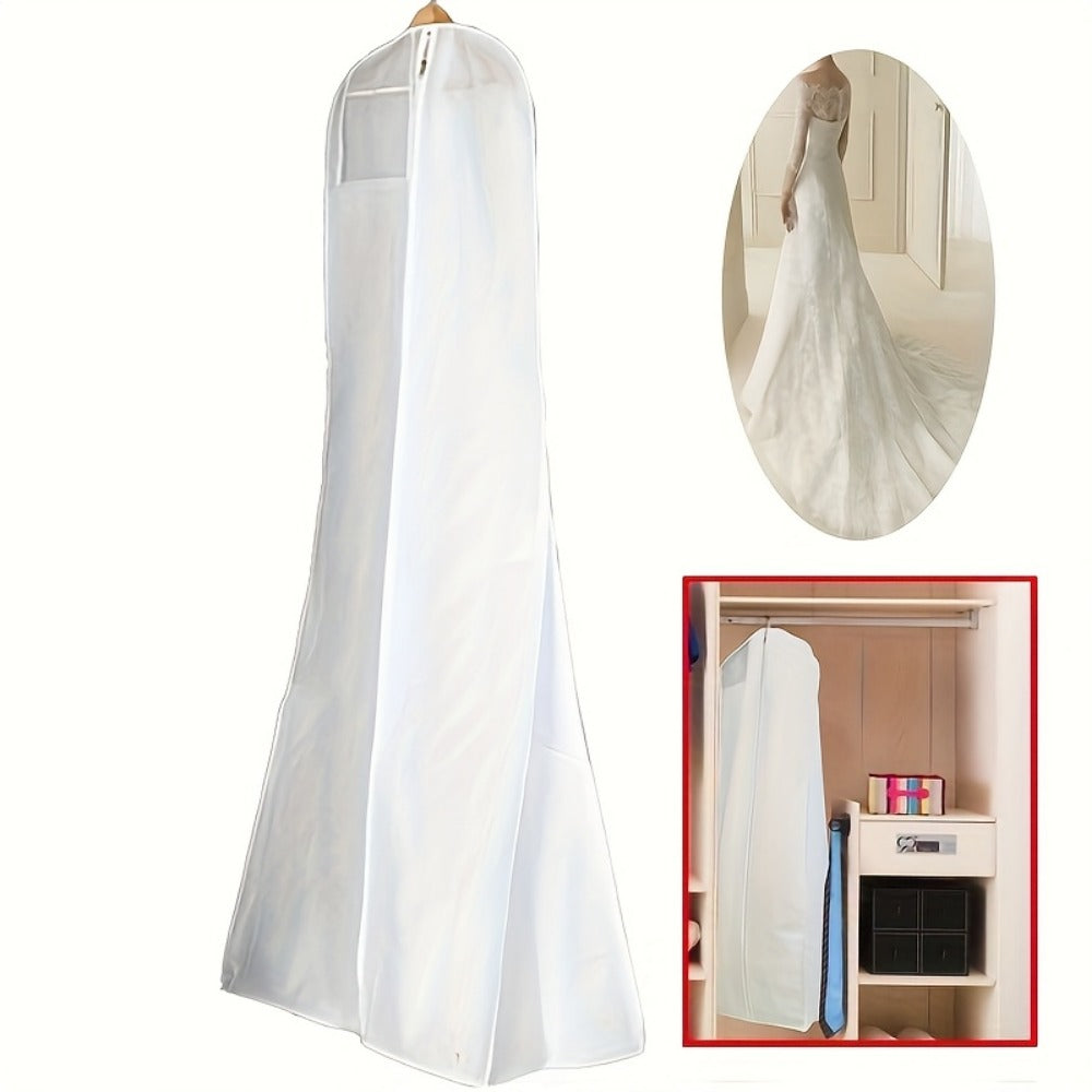Travel Organizer Bag – for Travel, Wedding Dress Garment Extra Long – front view