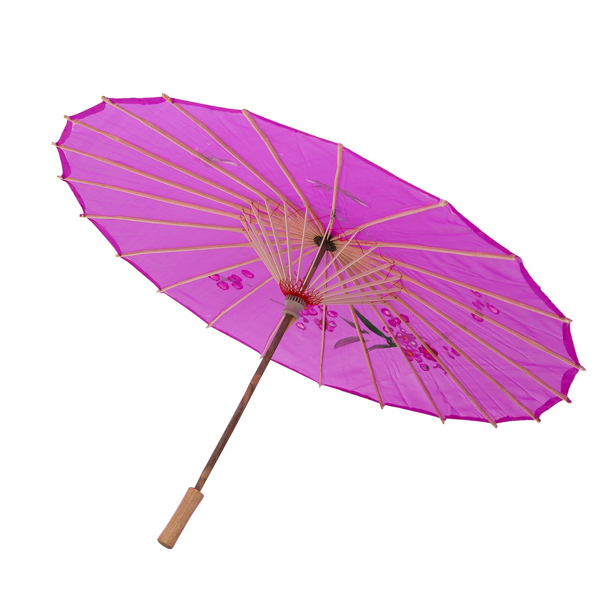 Travel Umbrella – 22 Inch, Japanese Chinese Parasol Umbrella Inch – detail view 11