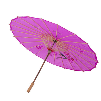 Travel Umbrella – 22 Inch, Japanese Chinese Parasol Umbrella Inch – detail view 11