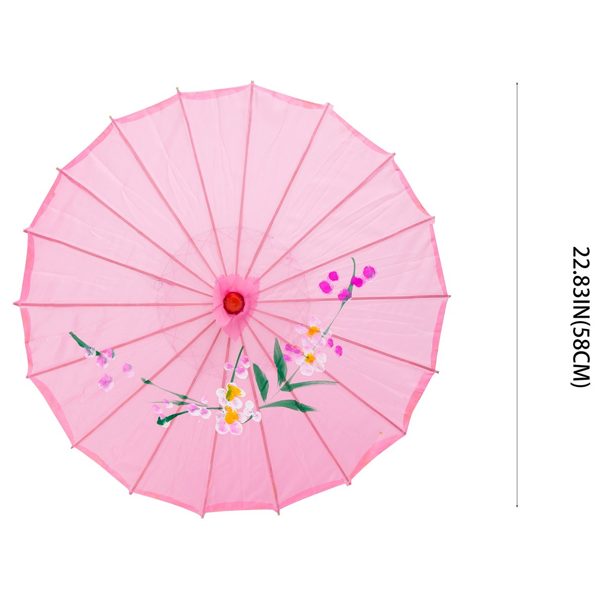 Travel Umbrella – 22 Inch, Japanese Chinese Parasol Umbrella Inch – detail view 17