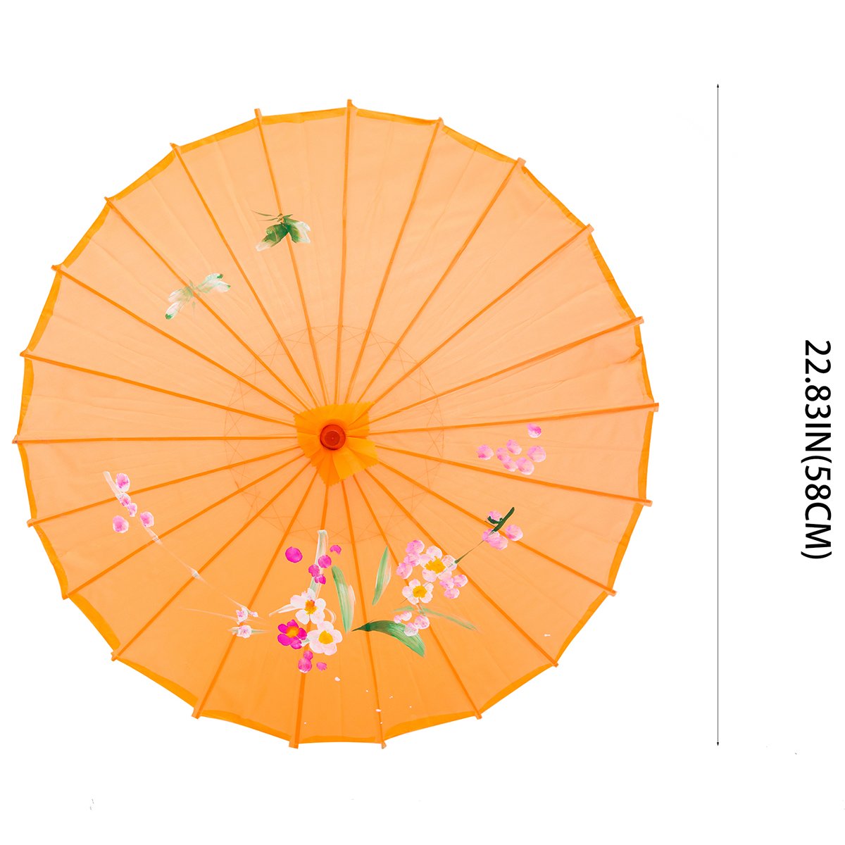 Travel Umbrella – 22 Inch, Japanese Chinese Parasol Umbrella Inch – detail view 18