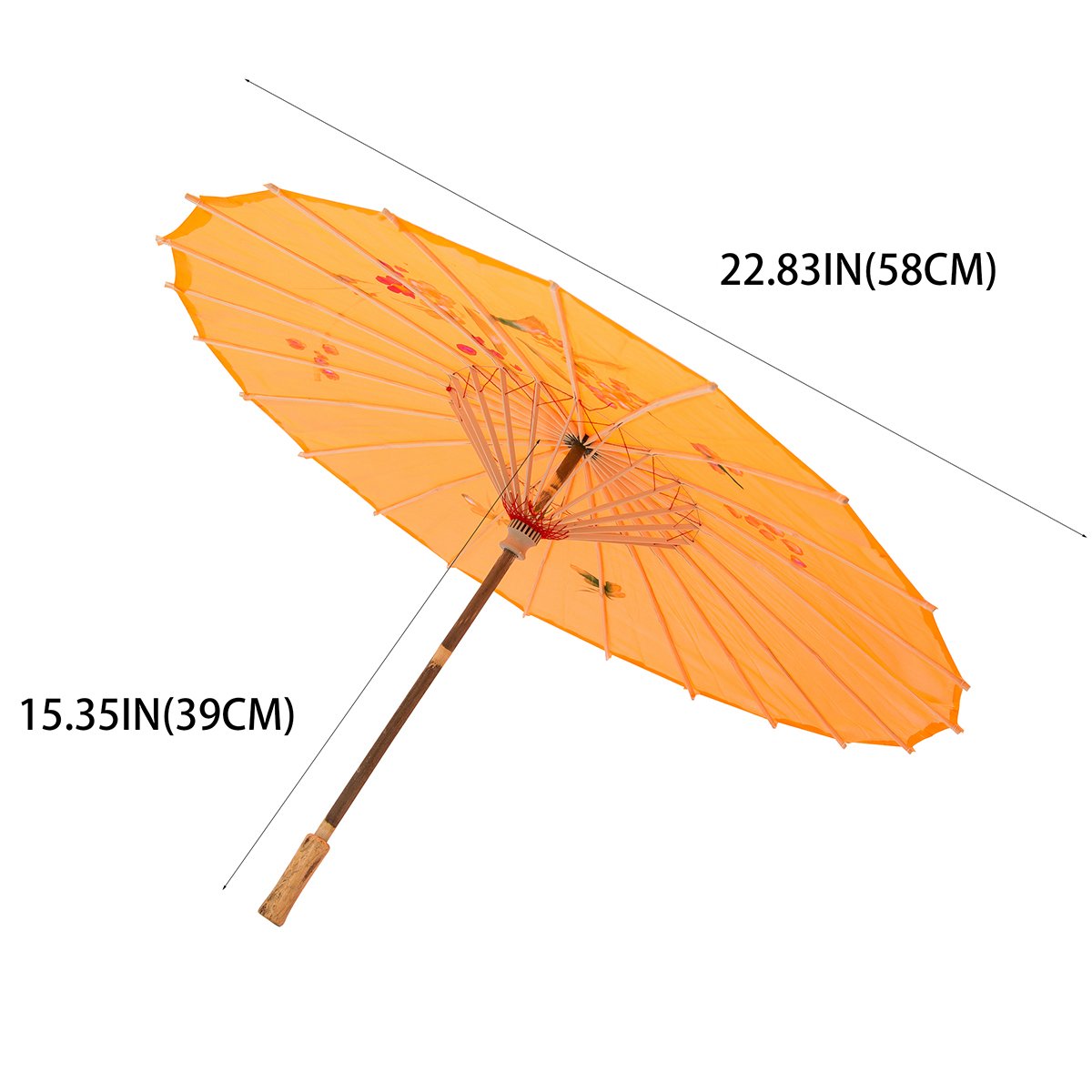 Travel Umbrella – 22 Inch, Japanese Chinese Parasol Umbrella Inch – detail view 19