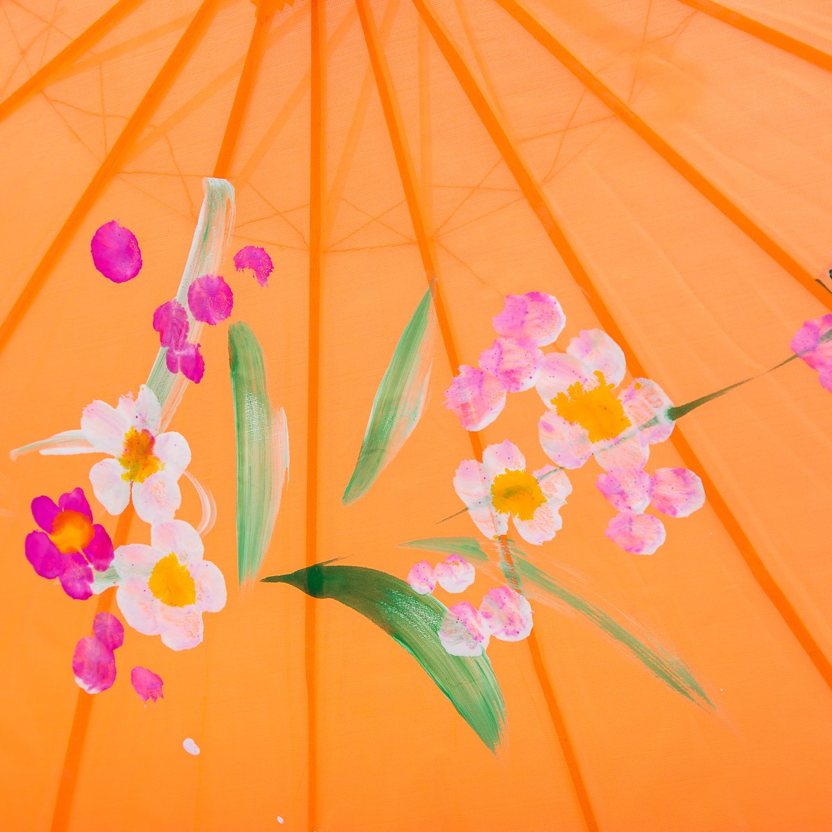 Travel Umbrella – 22 Inch, Japanese Chinese Parasol Umbrella Inch – detail view 21