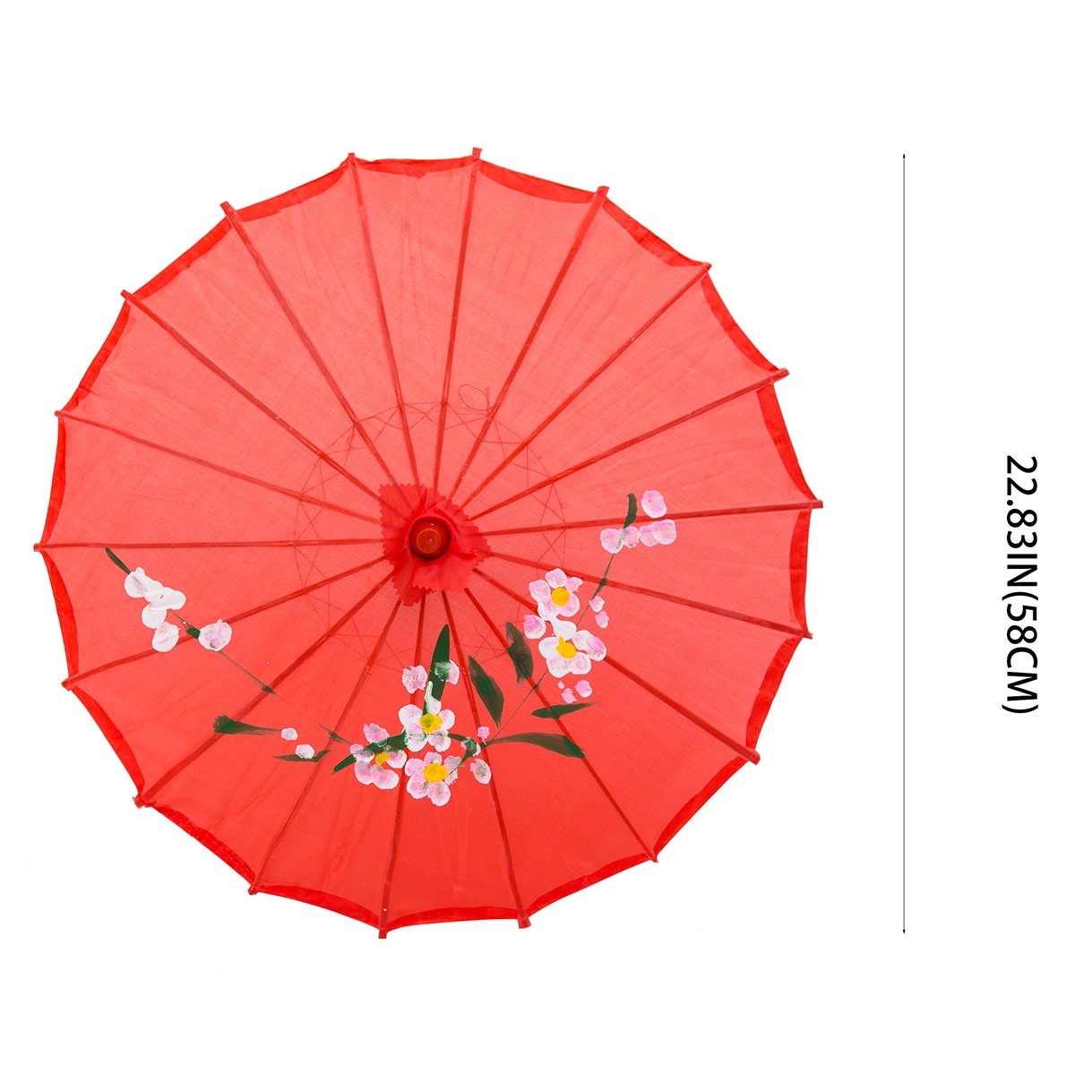 Travel Umbrella – 22 Inch, Japanese Chinese Parasol Umbrella Inch – detail view 23