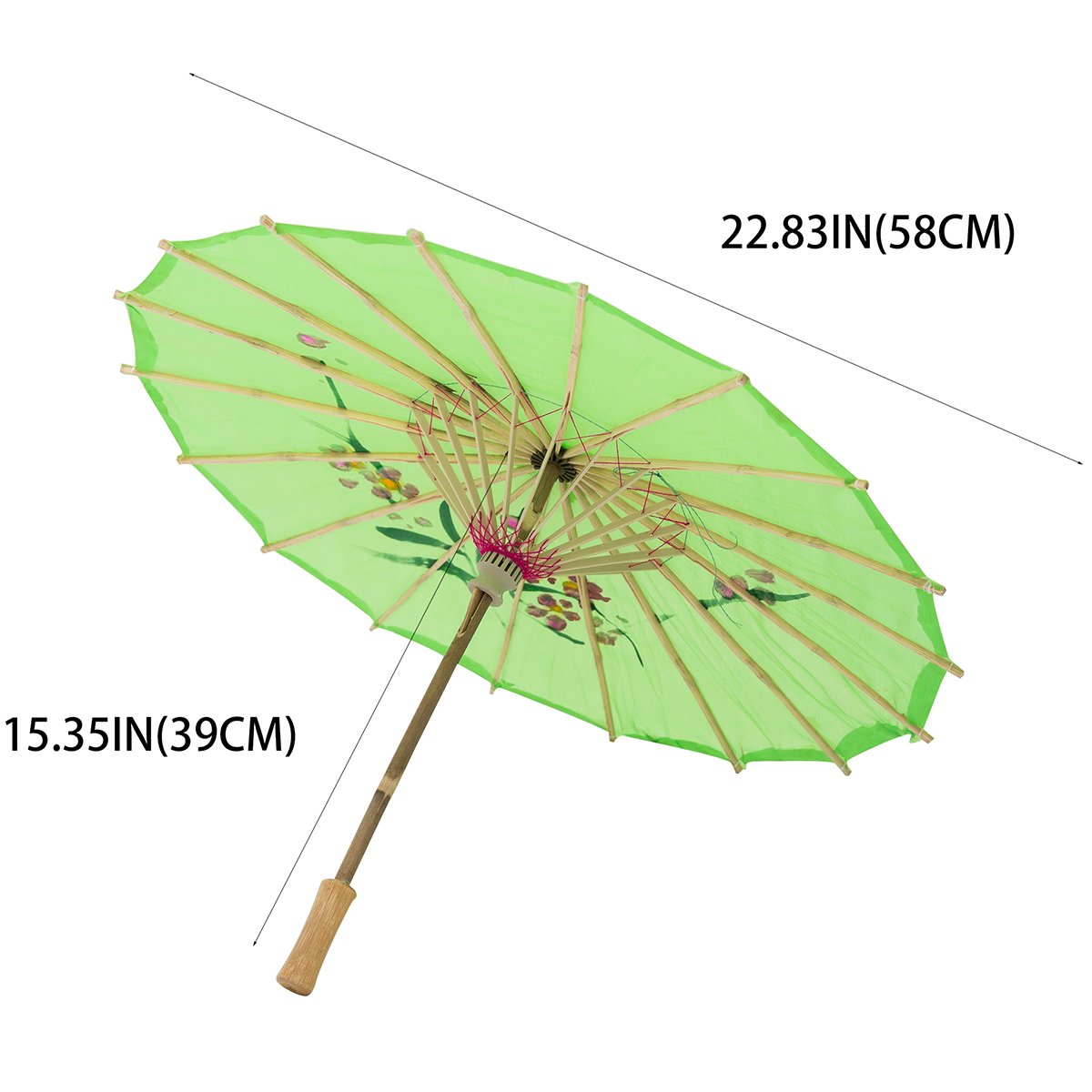 Travel Umbrella – 22 Inch, Japanese Chinese Parasol Umbrella Inch – detail view 27