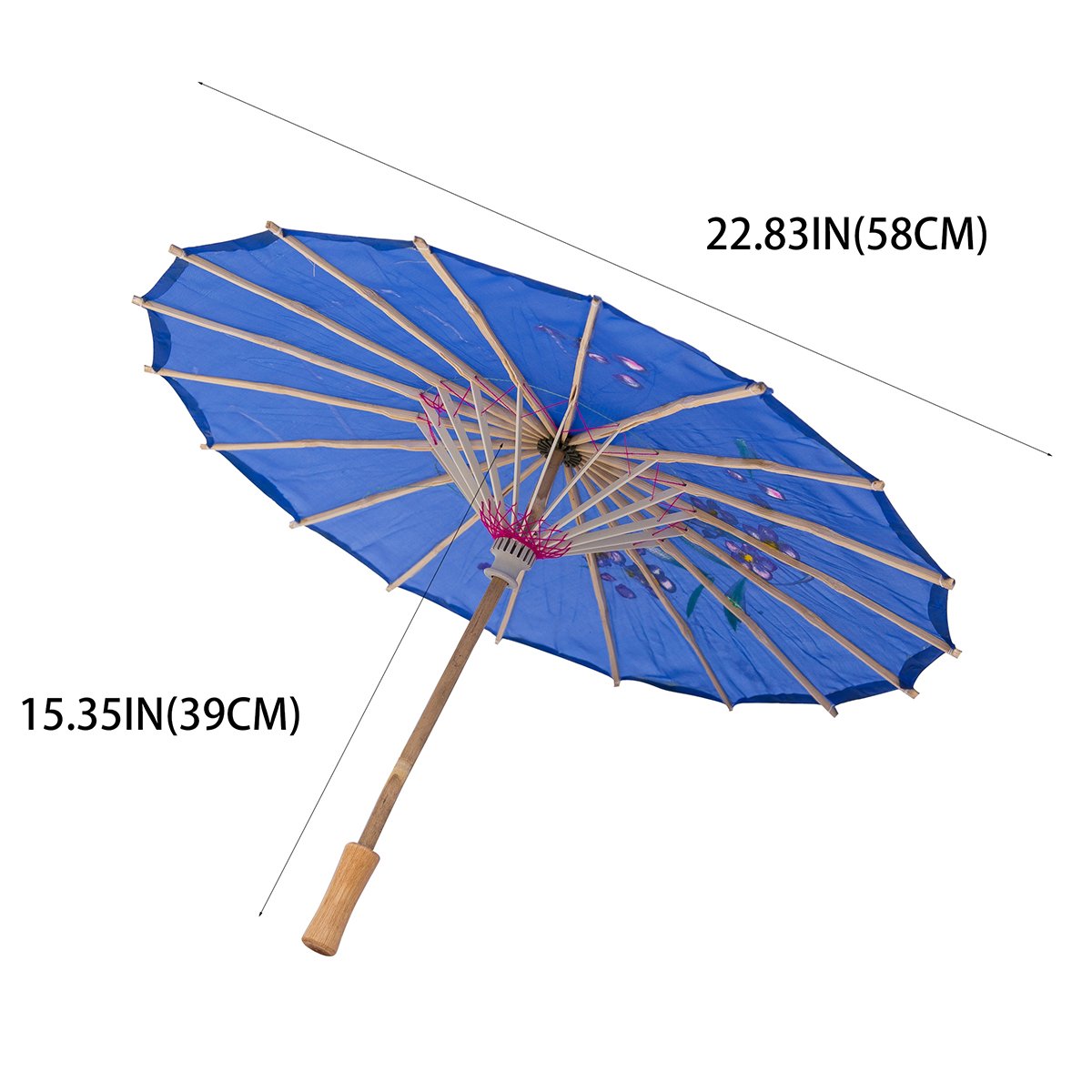 Travel Umbrella – 22 Inch, Japanese Chinese Parasol Umbrella Inch – detail view 31