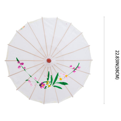 Travel Umbrella – 22 Inch, Japanese Chinese Parasol Umbrella Inch – detail view 3