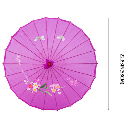 Travel Umbrella – 22 Inch, Japanese Chinese Parasol Umbrella Inch – detail view 7