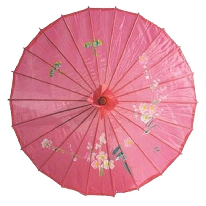 Travel Umbrella – 22 Inch, Japanese Chinese Parasol Umbrella Inch – detail view 12