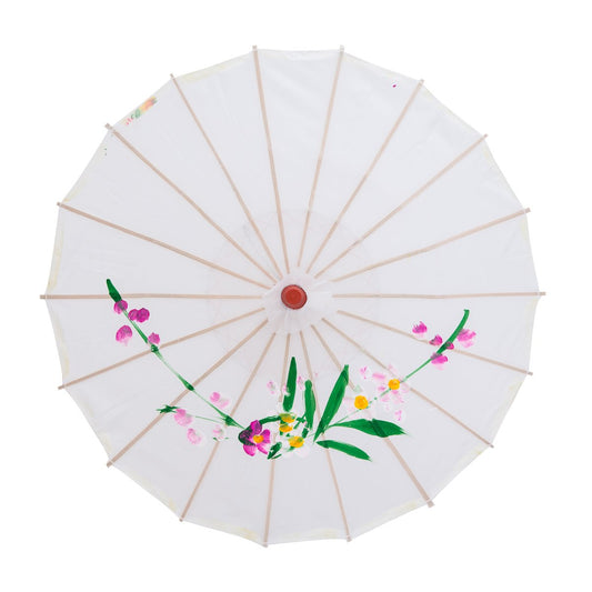 Travel Umbrella – 22 Inch, Japanese Chinese Parasol Umbrella Inch – front view